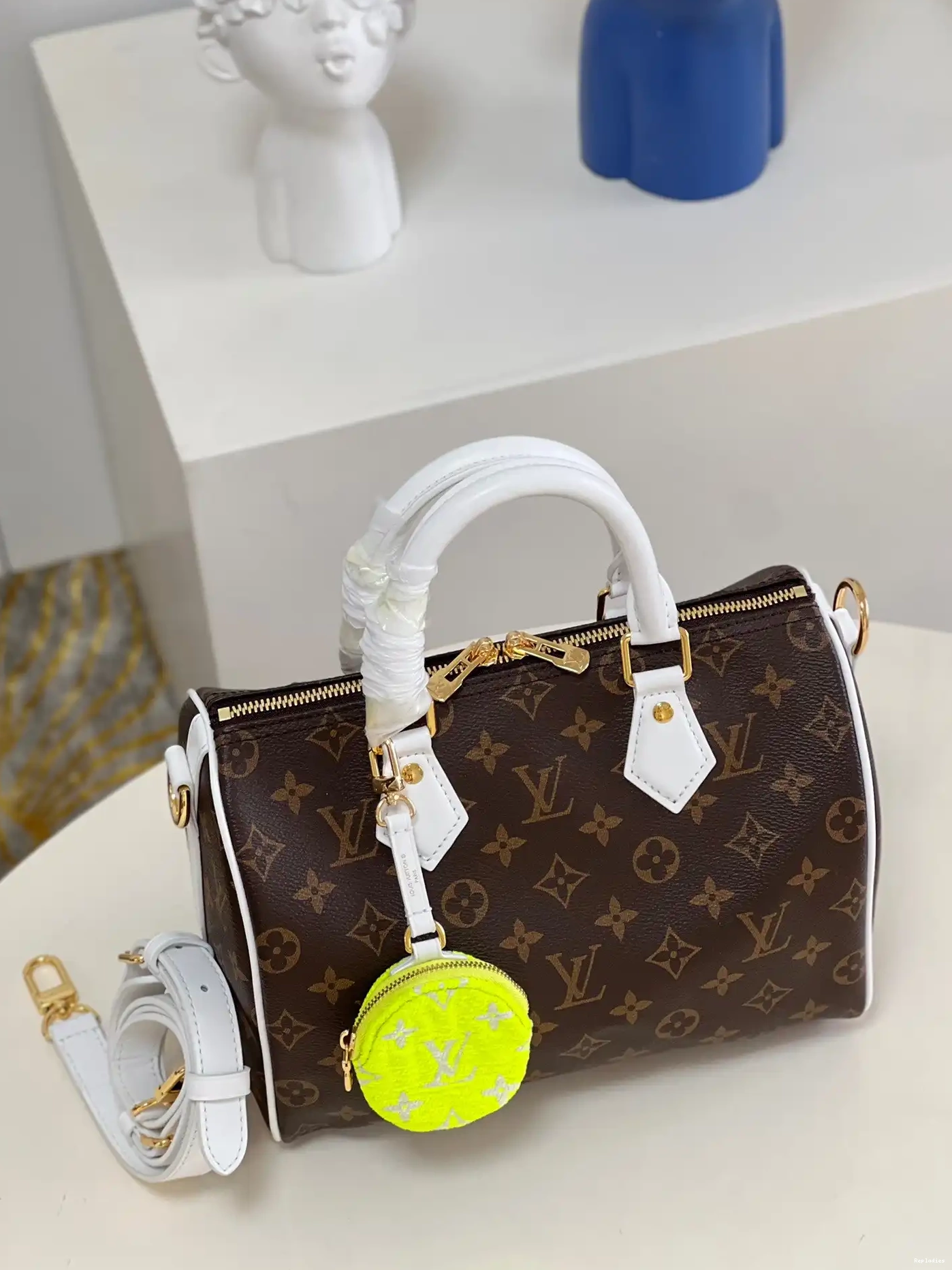 Cheap VUITTON SPEEDY 25 LOUIS BANDOULIÈRE 0610
